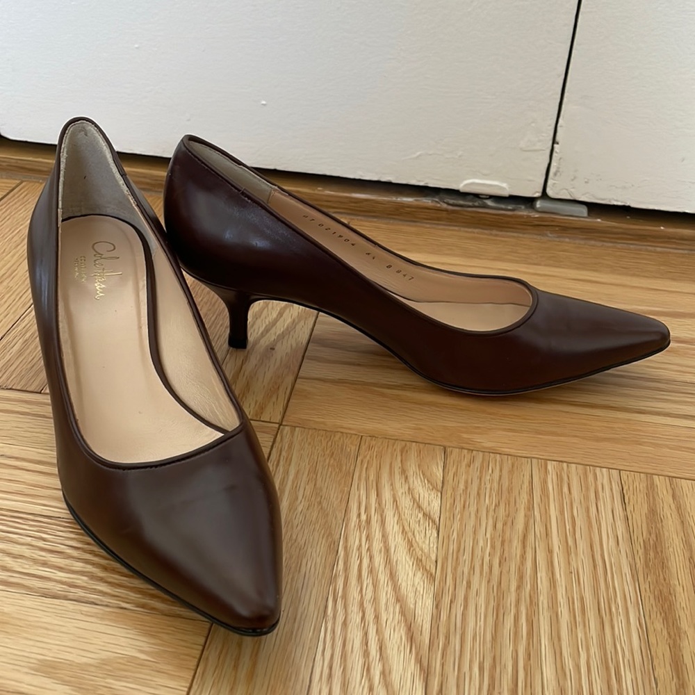 Cole Haan brown Pumps -Brand new never worn!